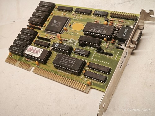 Scheda vga bit isa brick - scheda, 16