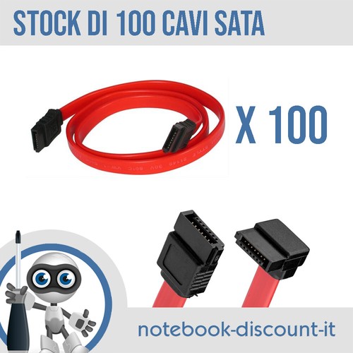Stock 100 cavi sata lotto - cavi,