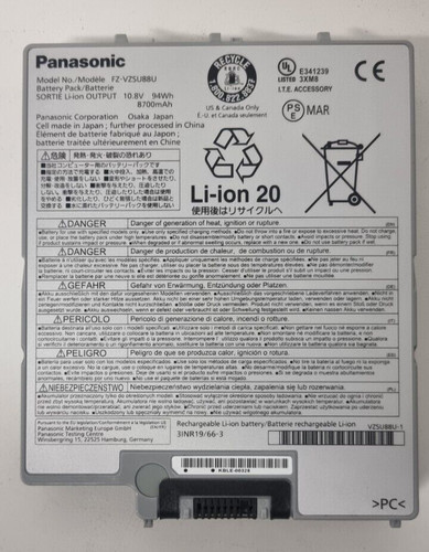 Panasonic batteria lunga - batteria,