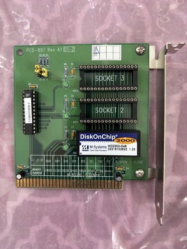 Scheda disco flash advantech - flash,