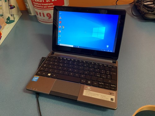 Stock pezzi netbook - 5, packard