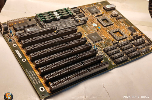 Rara scheda madre 386