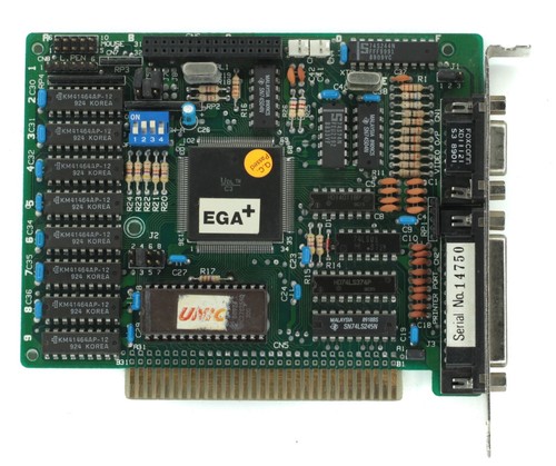 Scheda video ega - ega, c3
