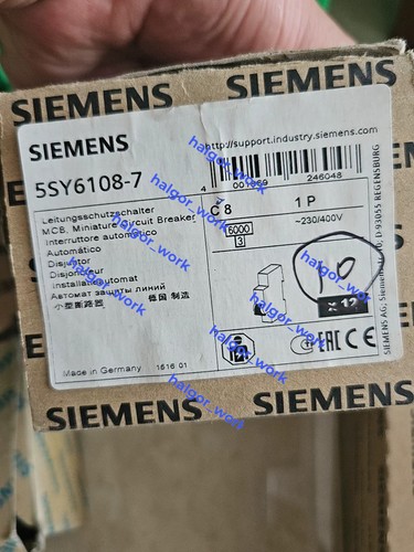 1pz nuovo 5sy6108 - 5sy6108-7, 1p