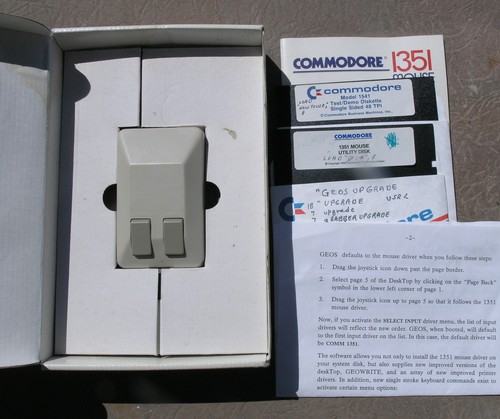 1351 mouse commodore - 1351,