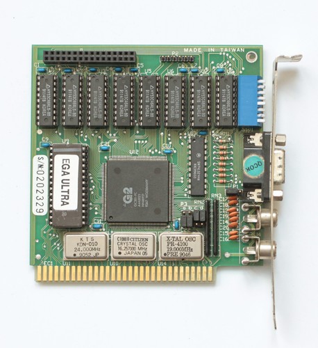 Scheda video ega gc201 - ega, gc201-pc