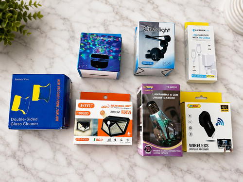 Stock lotto accessori tech - , &