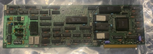 Scheda controller mfm isa - controller,