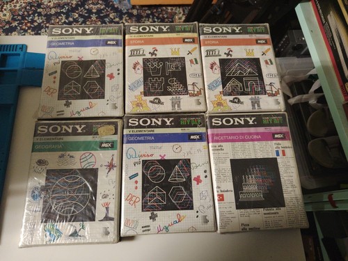 New old stock msx sony - old, 6