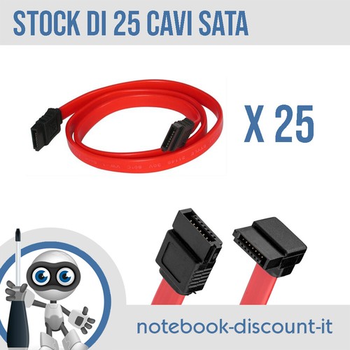 Stock cavi sata lotto 25 - stock,