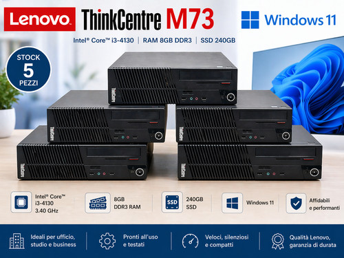 Stock lotto lenovo - 5, pc
