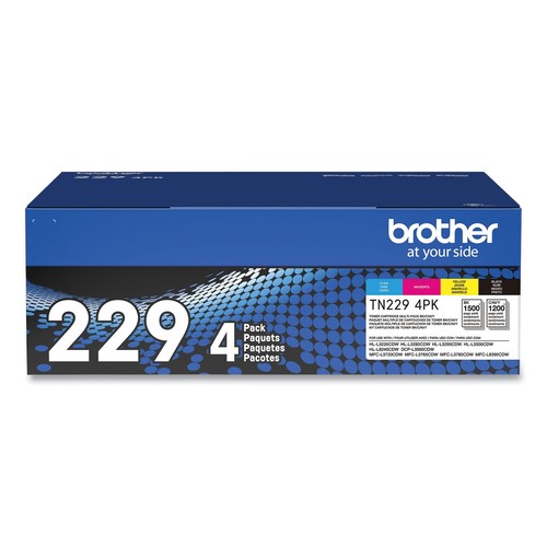 Confezione cartucce toner - 4,