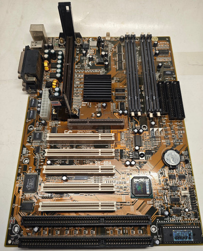 Scheda madre slot atx soyo - madre,