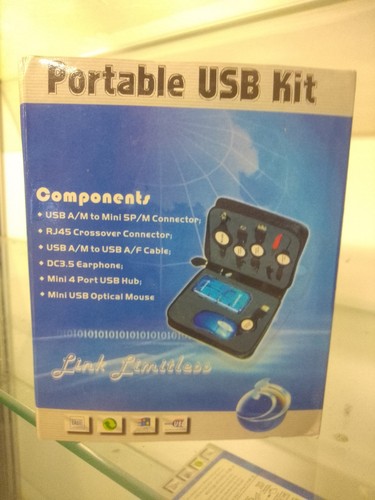 Stock kit portable usb - portable,