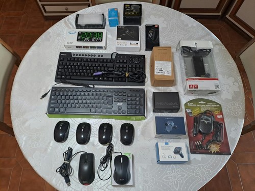 Stock accessori informatica - accessori,