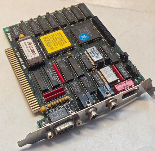 Scheda video isa - video, ega/cga