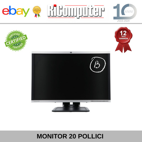 Monitor pollici hd pc - monitor, 20"