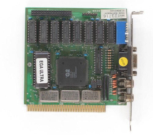 Scheda video cga ega - scheda,