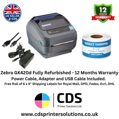 Zebra gk420d stampante termica - gk420d,