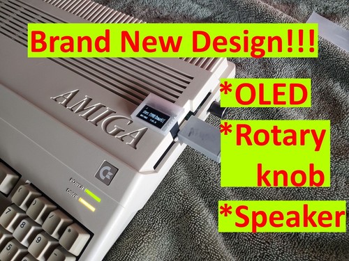 Amiga 500 gotek emulatore - amiga,